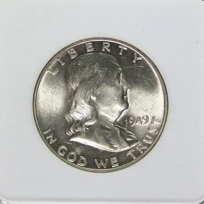 1949 FRANKLIN HALF DOLLAR