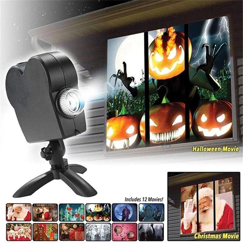 Halloween Pre-Sale 49%OFF - Halloween Holographic Projection (Also applies to Christmas)