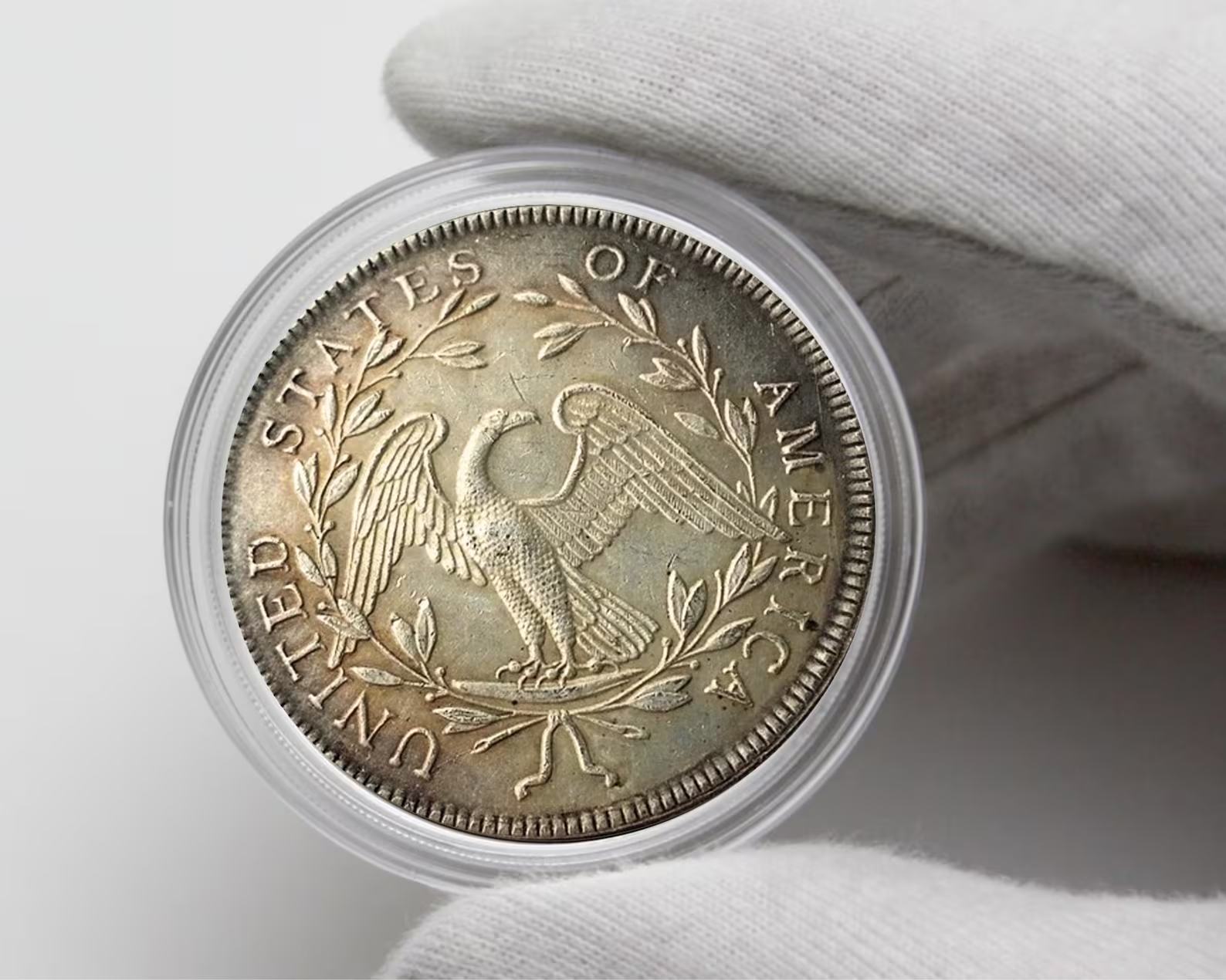 ❤Liberty Flowing Hair American US United States Dollar Silver ( 1794-1804 )