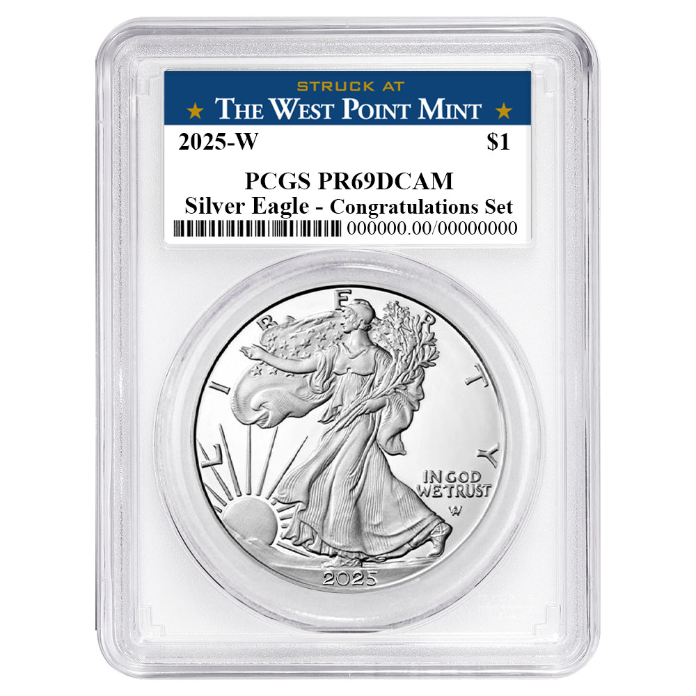🔥LAST DAY SPECIAL SALE 70% OFF🔥 American Eagle 2024-2025 Silver Proof Coin