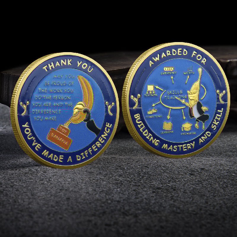 Just $2.99 Today Building Mastery and Skill Encouragement Challenge Coin