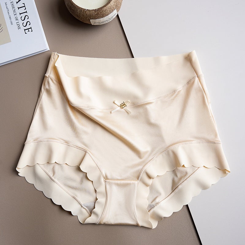 Pay 1 Get 3(3packs) Premium Satin Antibacterial Ice Silk Moisture-absorbing Pantiess