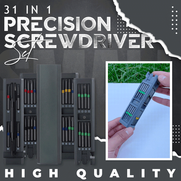 Magnetic Screwdriver Kit