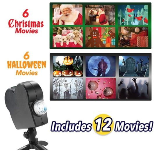 Halloween Pre-Sale 49%OFF - Halloween Holographic Projection (Also applies to Christmas)