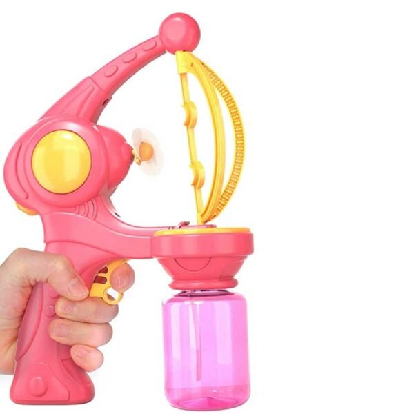 🔥HOT SALE NOW 49% OFF🎉Automatic Bubble Gun Blowing Electric Soap Bubbles Maker Machine