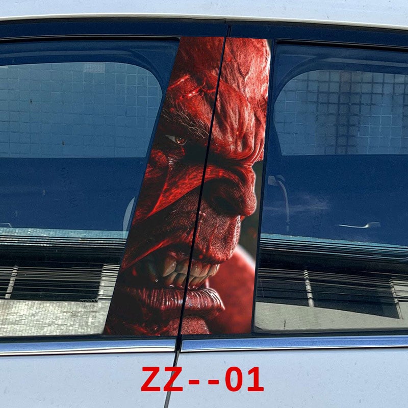 Car B-pillar Decoration Decal