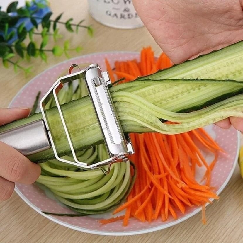 (🎁2023-Christmas Hot Sale🎁)🔥 49% OFF -Stainless Steel Multifunctional Peeler