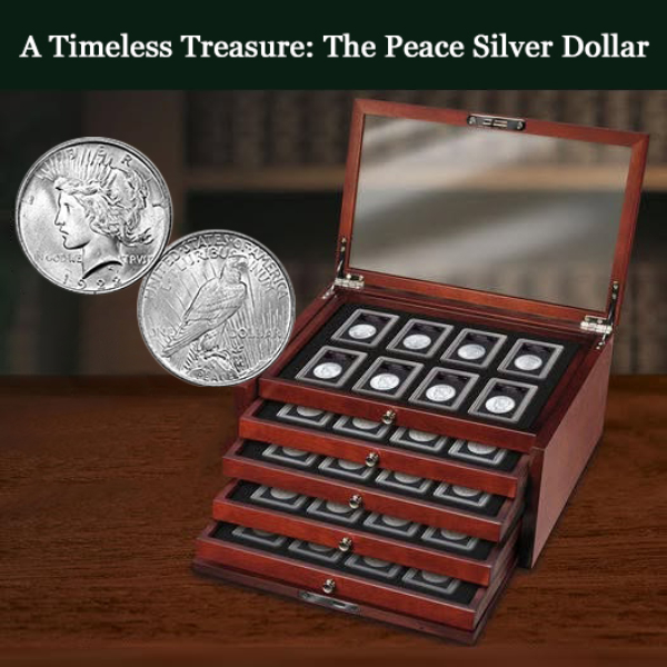 🔥 Hot Sale 🔥 1921~1935 Peace Silver Dollar Complete Collection ( without box )