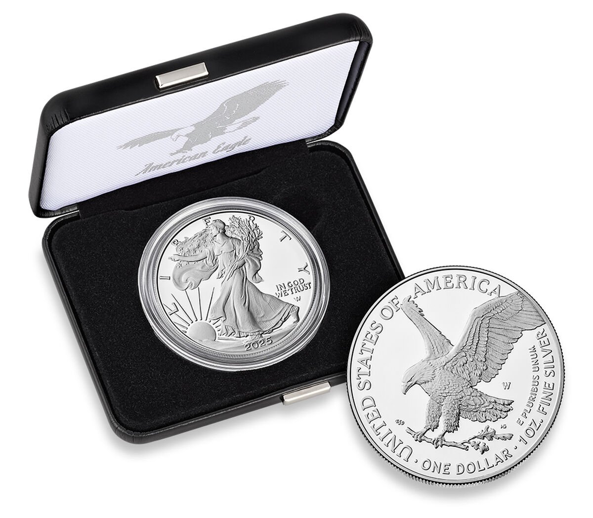 🔥LAST DAY SPECIAL SALE 70% OFF🔥 American Eagle 2024-2025 Silver Proof Coin