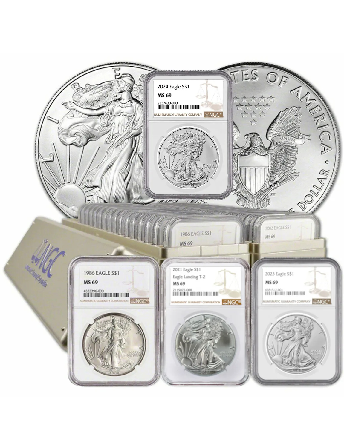 ā°Final Hours DealšŖ1986ā2023 Silver Eagle Collectorās Edition