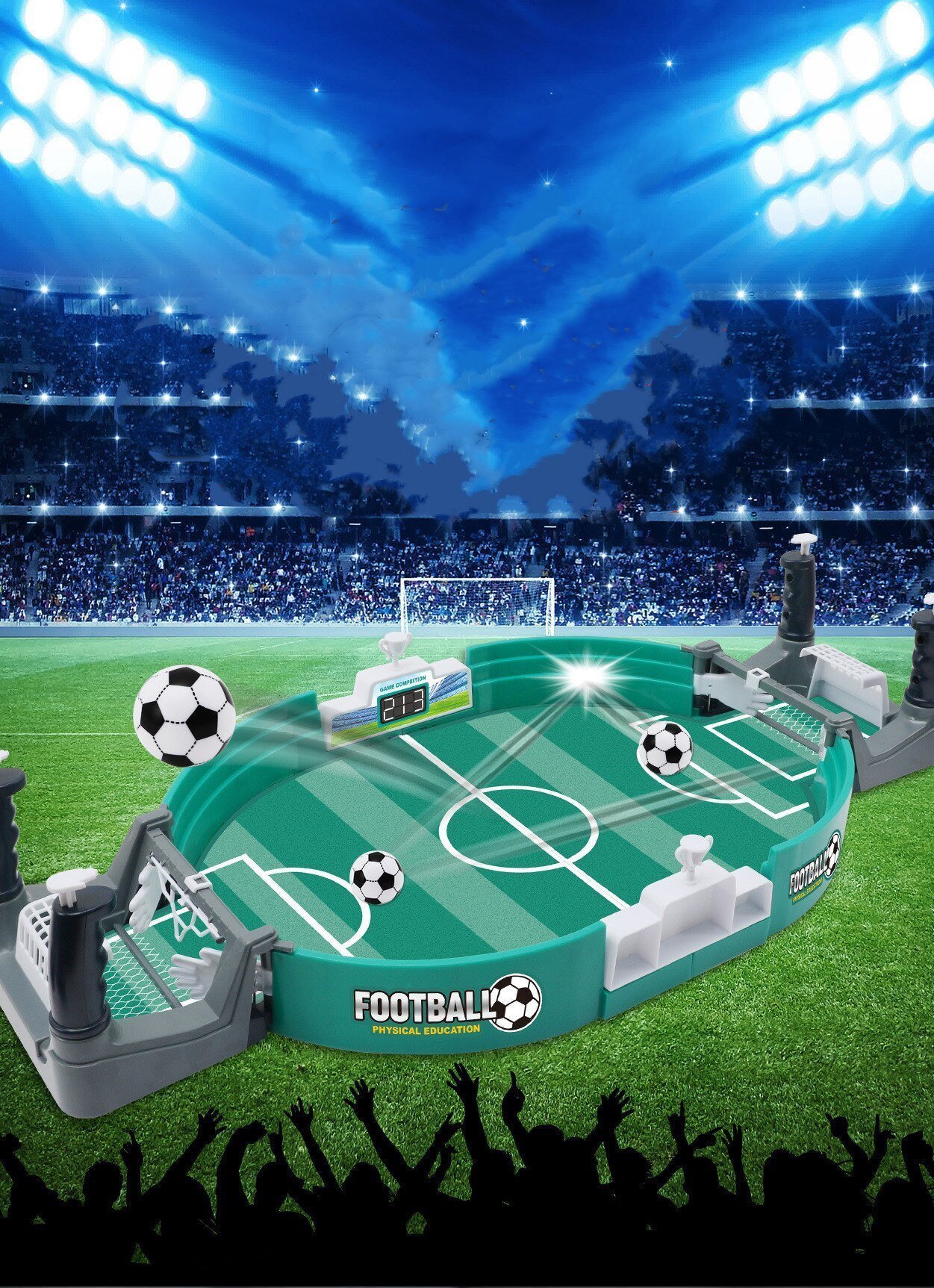 🔥Hot Sale 49% OFF💥FOOTBALL TABLE INTERACTIVE GAME🎁BUY 3 GET EXTRA 20% OFF