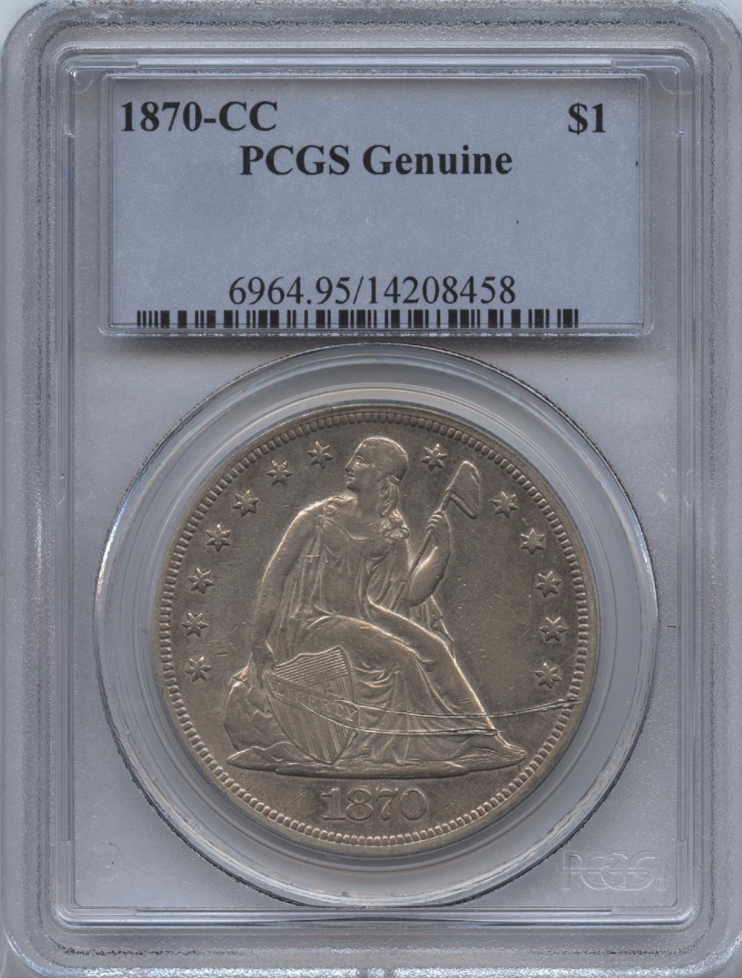 🪙Sold out soon!!! ⏰Seated Liberty Dollar - A Treasure of American Numismatic History