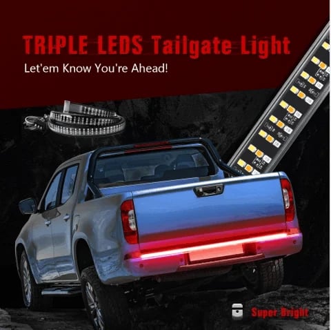 🔥Flash Sale - 50% off🔥LED tailgate lights, turn signals and driving and reversing lights