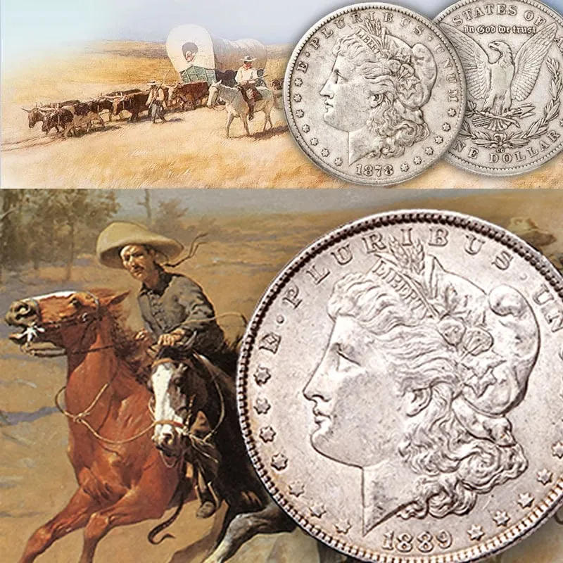 ā°Last 3 Days Sale š„1878-1921 Morgan Silver Dollar Set 28PCćComplete Collectionć