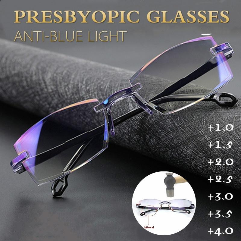🔥LAST DAY SPECIAL SALE🔥New Sapphire high hardness anti-blue Dual-Use Reading Glasses✨🔥🔥