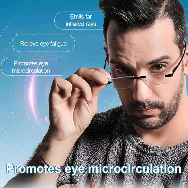 👓️Intelligent zoom anti blue light presbyopia glasses, Buy 1 get 1 free $43.