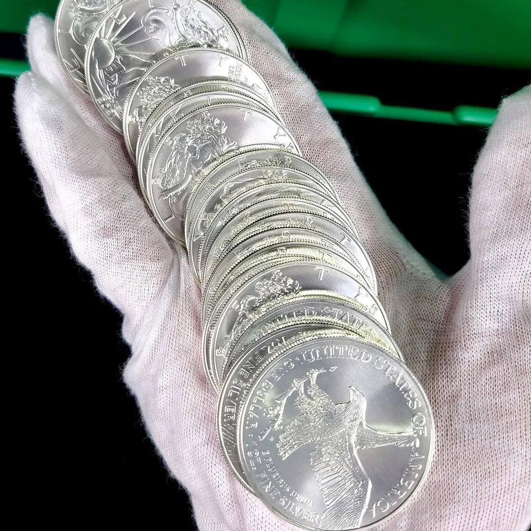 ā°Final Hours DealšŖ1986ā2023 Silver Eagle Collectorās Edition