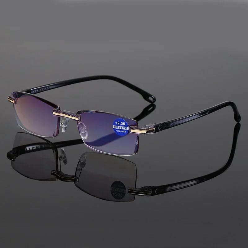 🔥LAST DAY SPECIAL SALE🔥New Sapphire high hardness anti-blue Dual-Use Reading Glasses✨🔥🔥