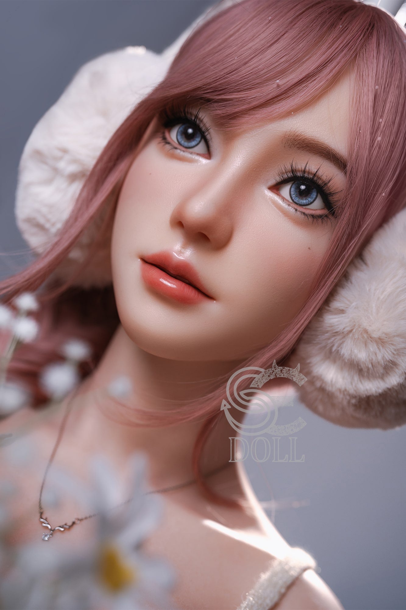 Primrose: Pink Hair Sex Doll