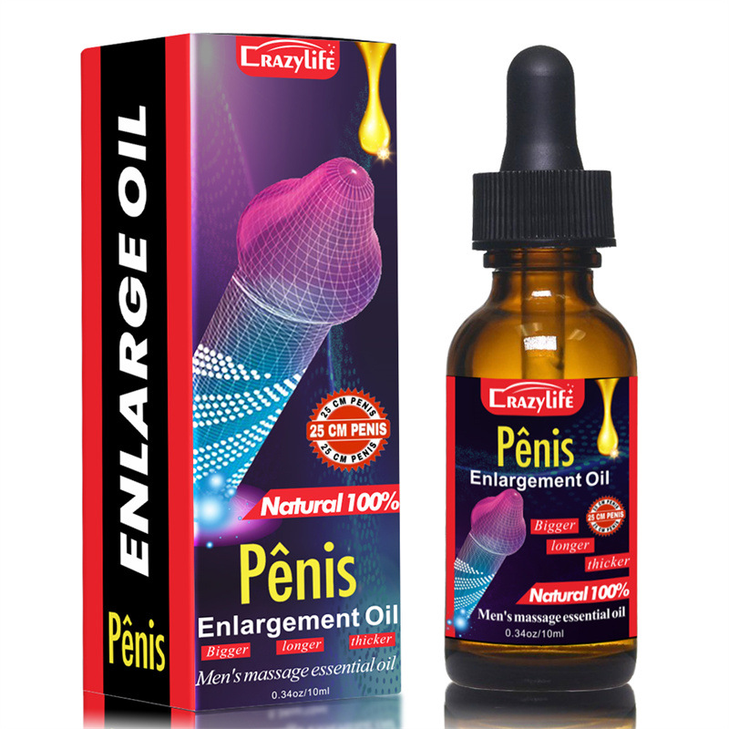 Crazylife F394 10ml Penis Massage Oil