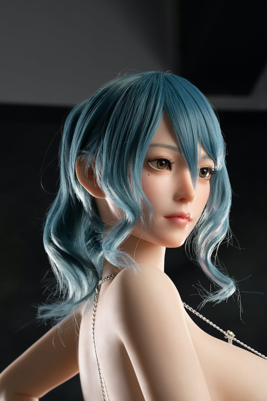 ZELEX Doll 165cm / Fcup, Head #GE57Z, SIL