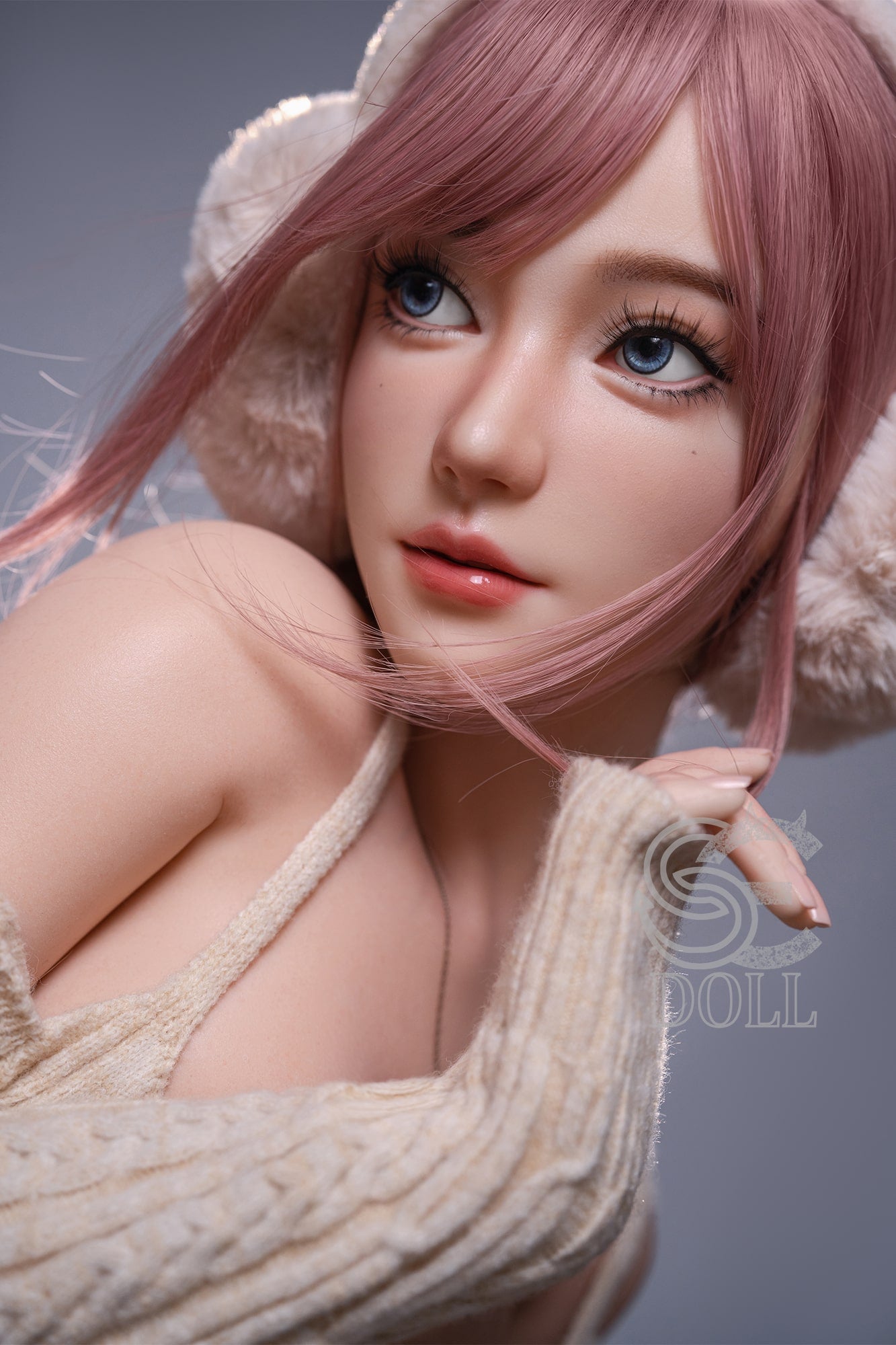 Primrose: Pink Hair Sex Doll