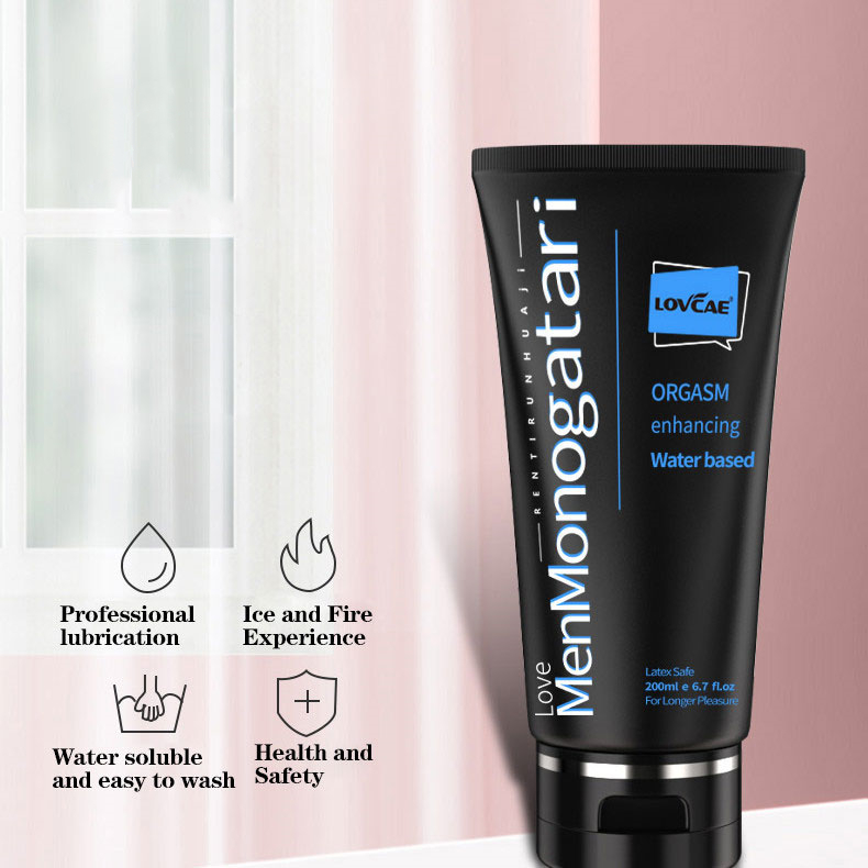 50ml Water Based Lubricant Massage Oil Lubricant