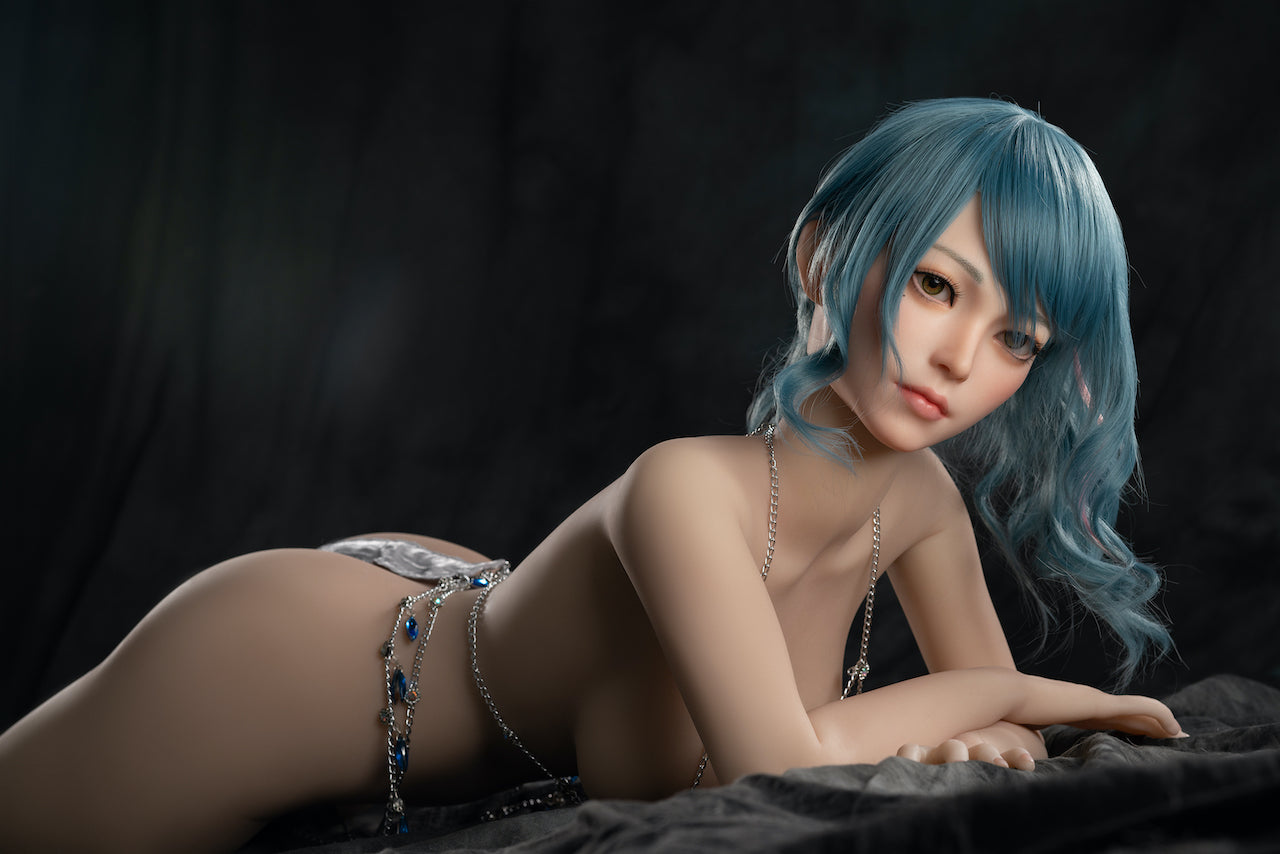 ZELEX Doll 165cm / Fcup, Head #GE57Z, SIL