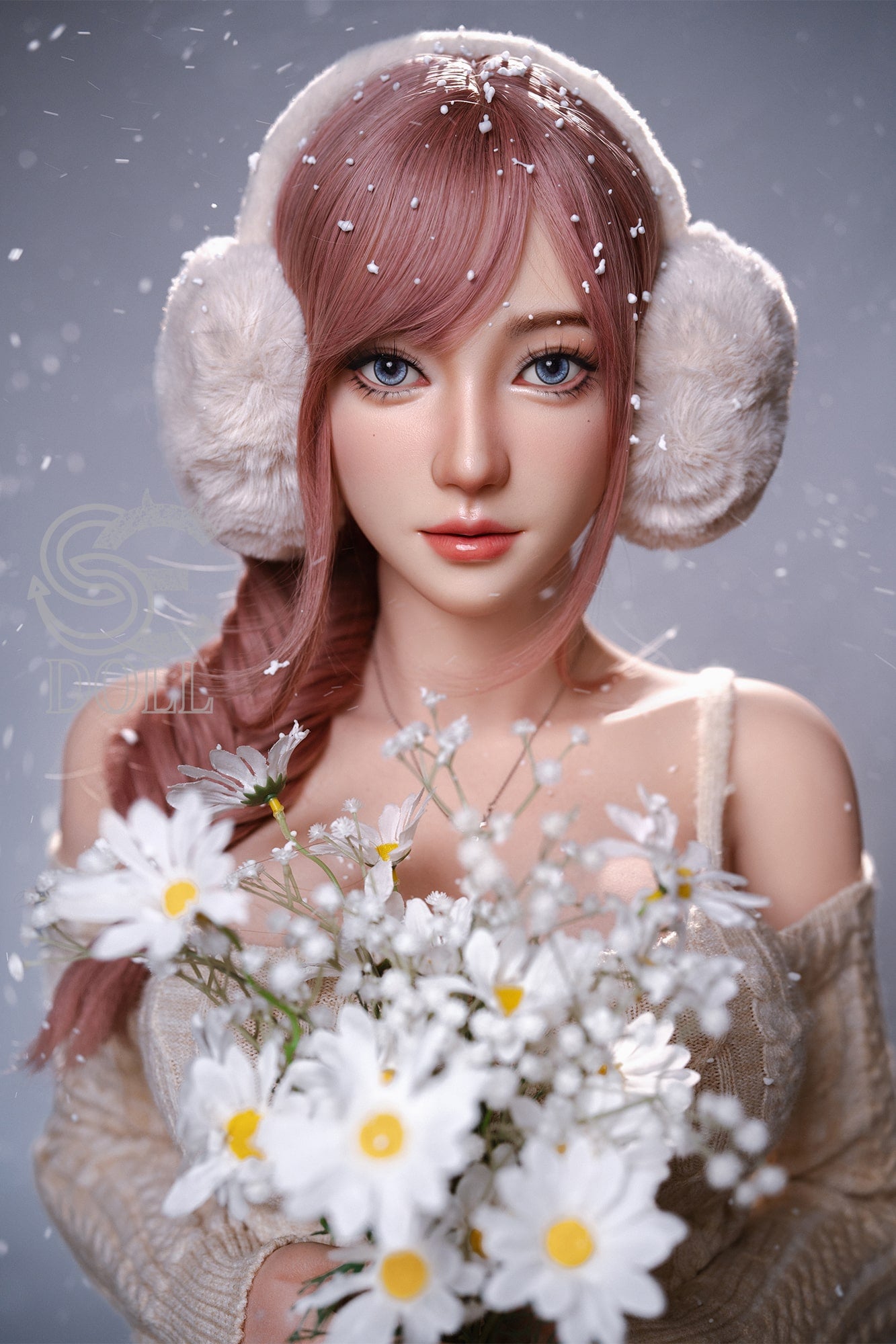 Primrose: Pink Hair Sex Doll