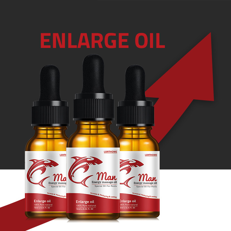 10ml Men Body Care Penis Massage Essential Oil
