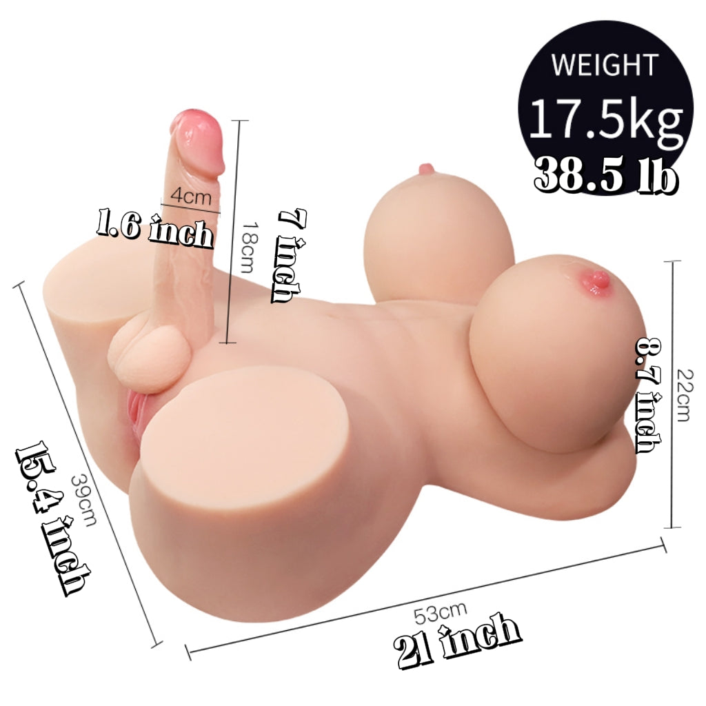 Free Shipping丨Shemale Sex Doll