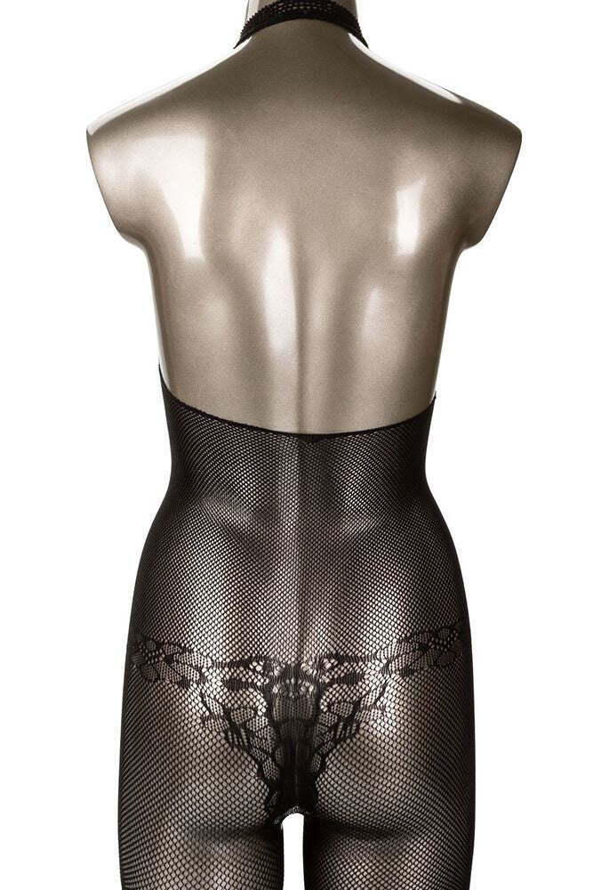 Scandal Halter Lace Body Suit in OS