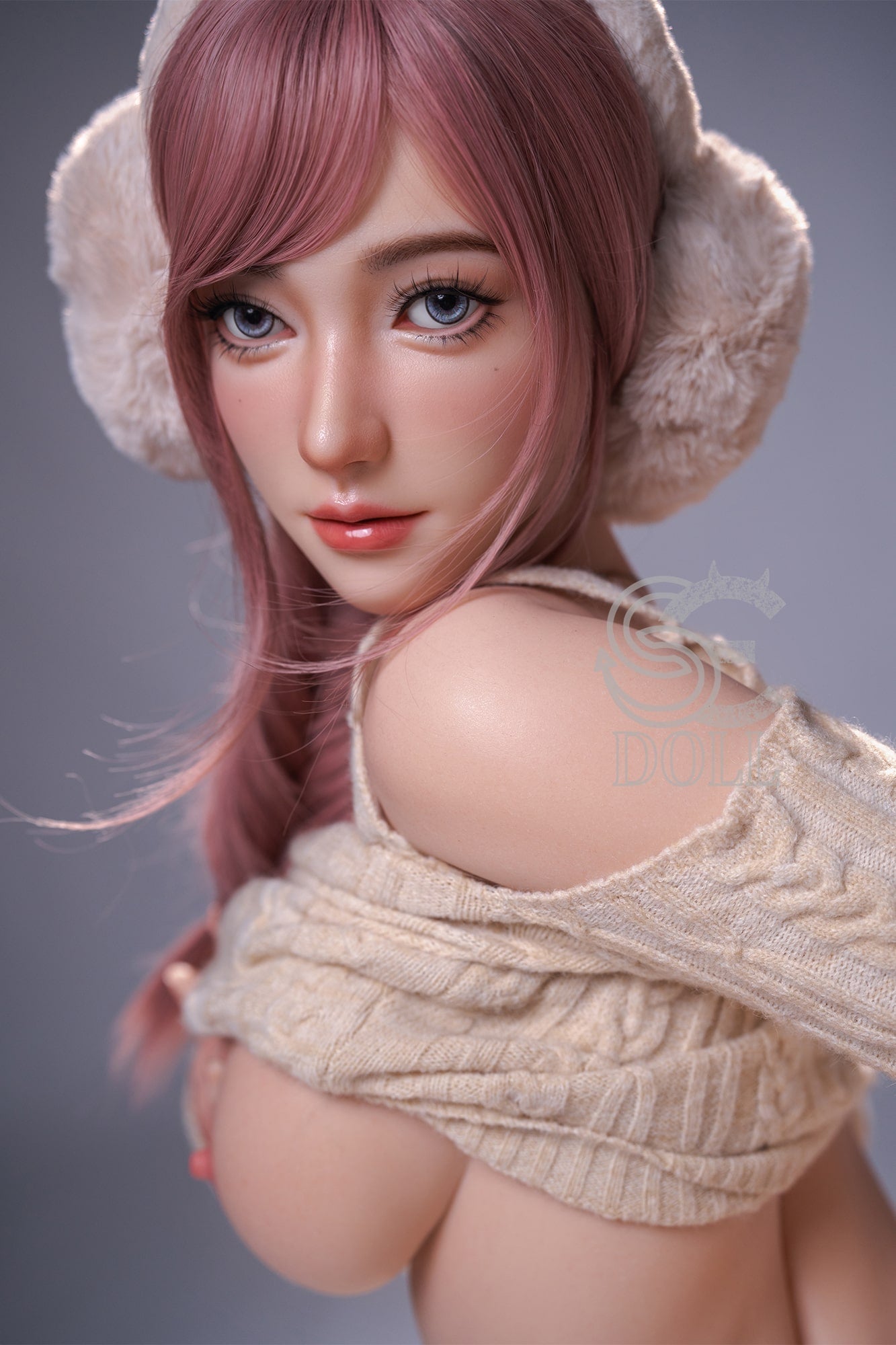 Primrose: Pink Hair Sex Doll