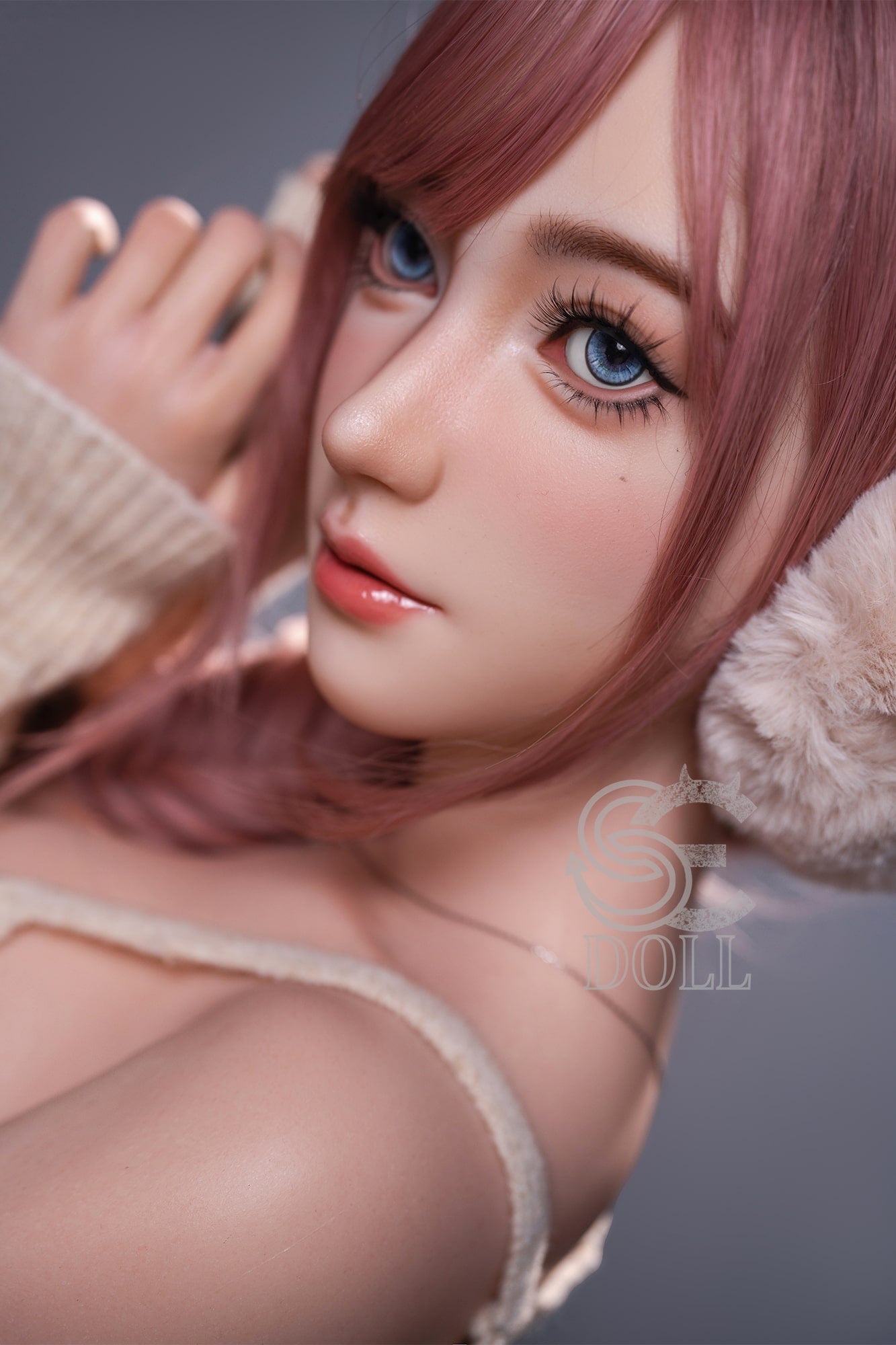 Primrose: Pink Hair Sex Doll