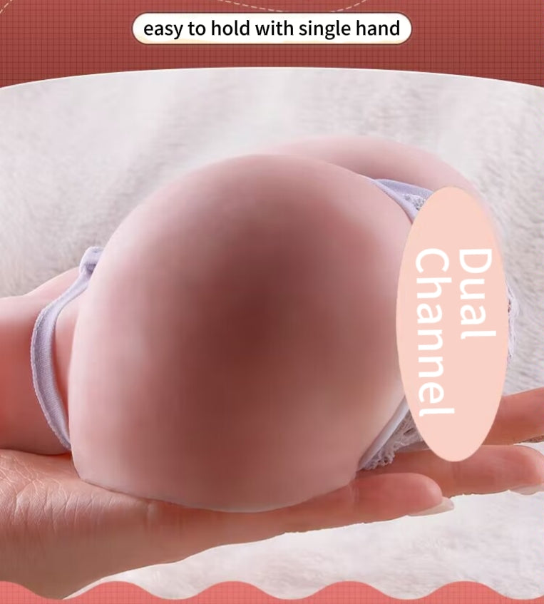 Free Shipping丨Male masturbator with Realistic Vagina and Anal, Pocket Pussy for Men Masturbation