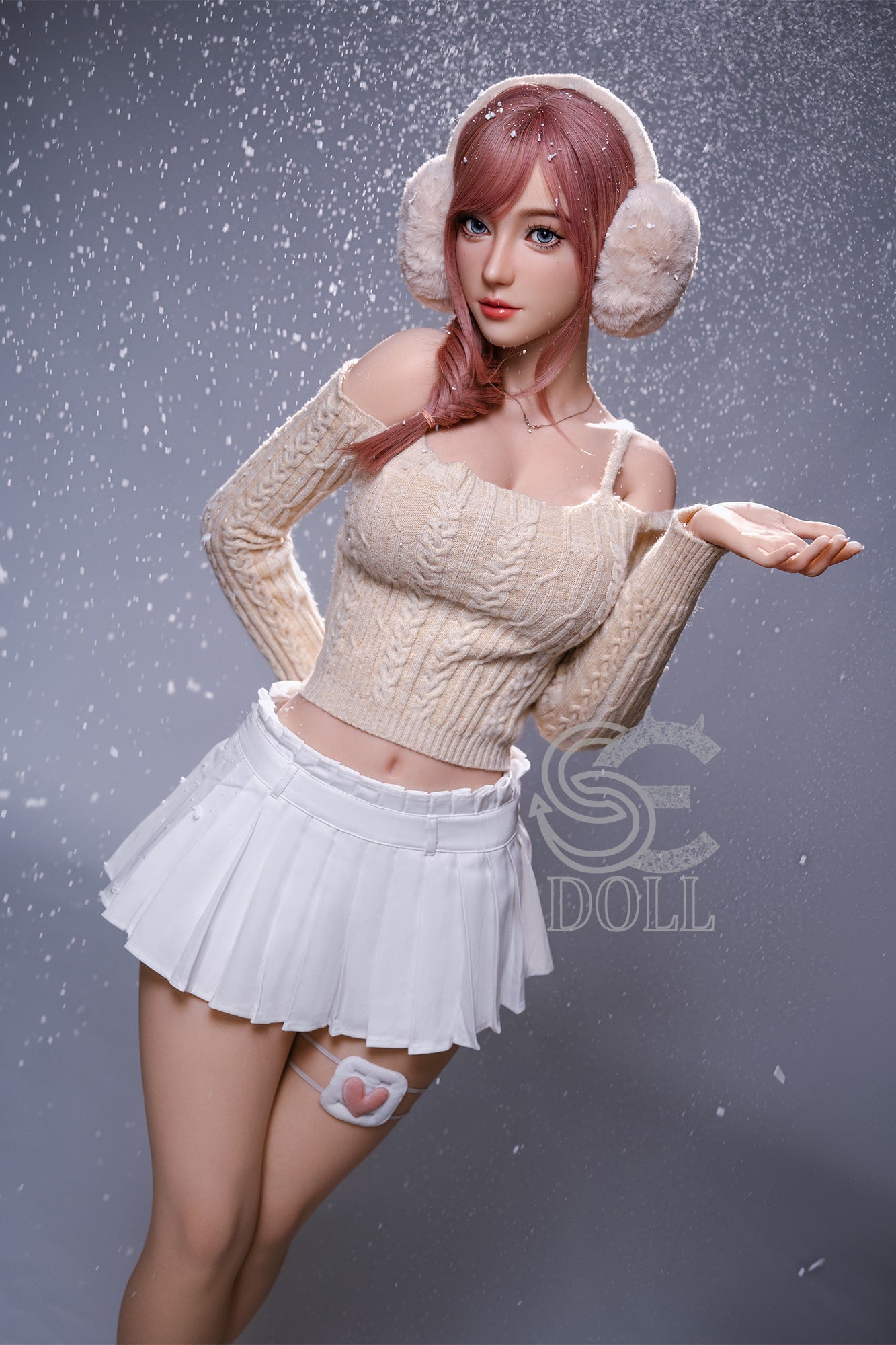 Primrose: Pink Hair Sex Doll
