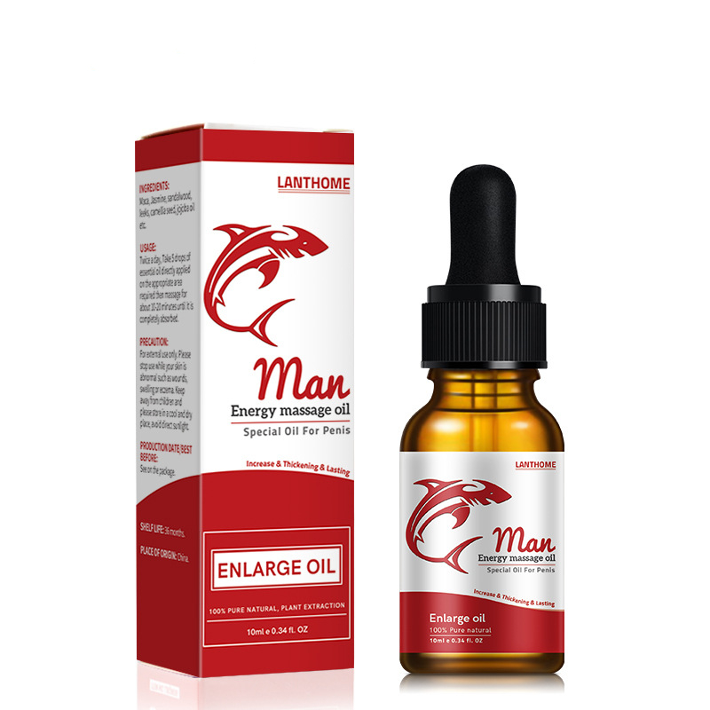 10ml Men Body Care Penis Massage Essential Oil