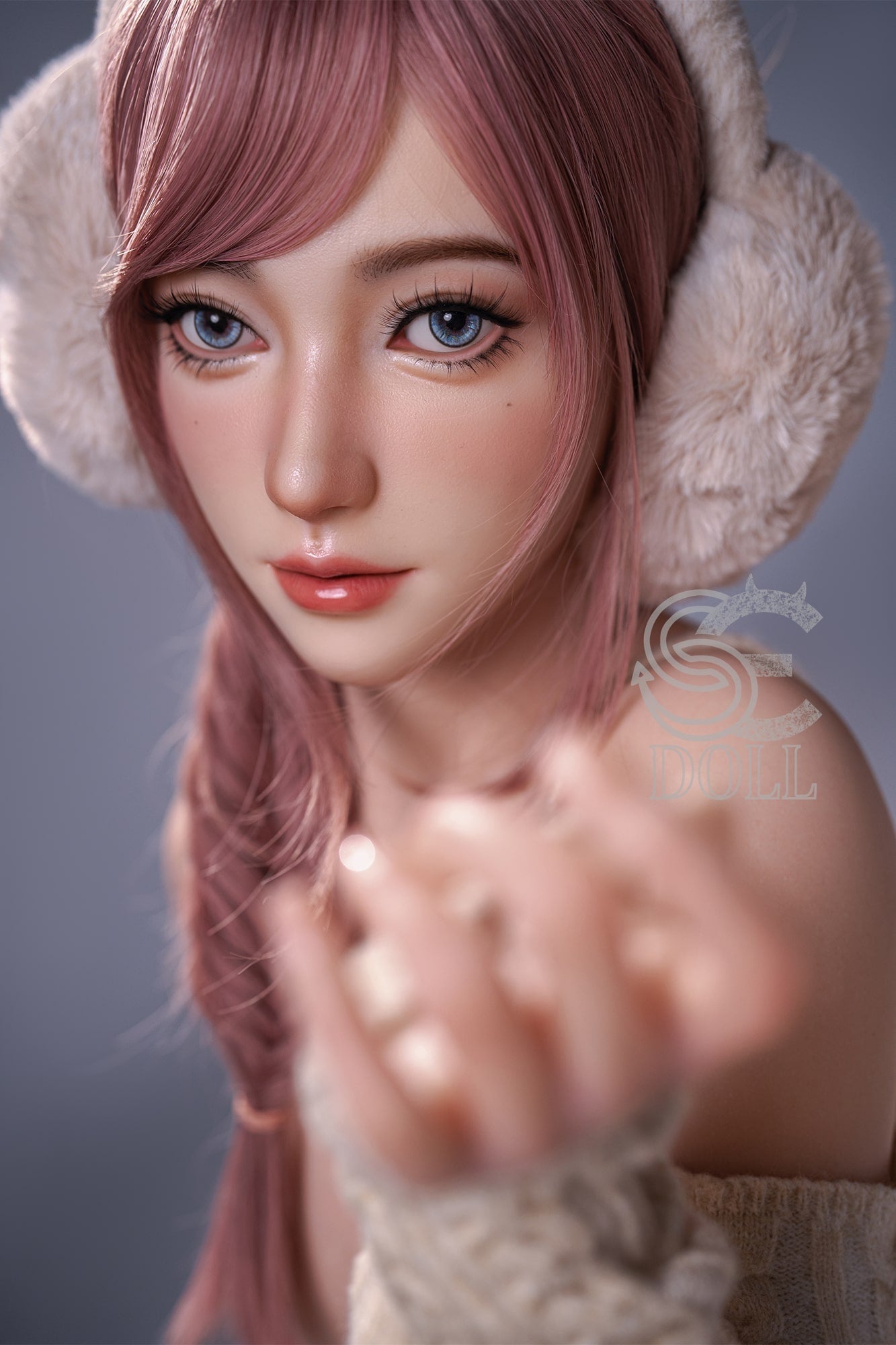 Primrose: Pink Hair Sex Doll