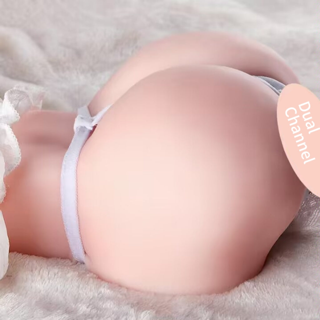 Free Shipping丨Male masturbator with Realistic Vagina and Anal, Pocket Pussy for Men Masturbation