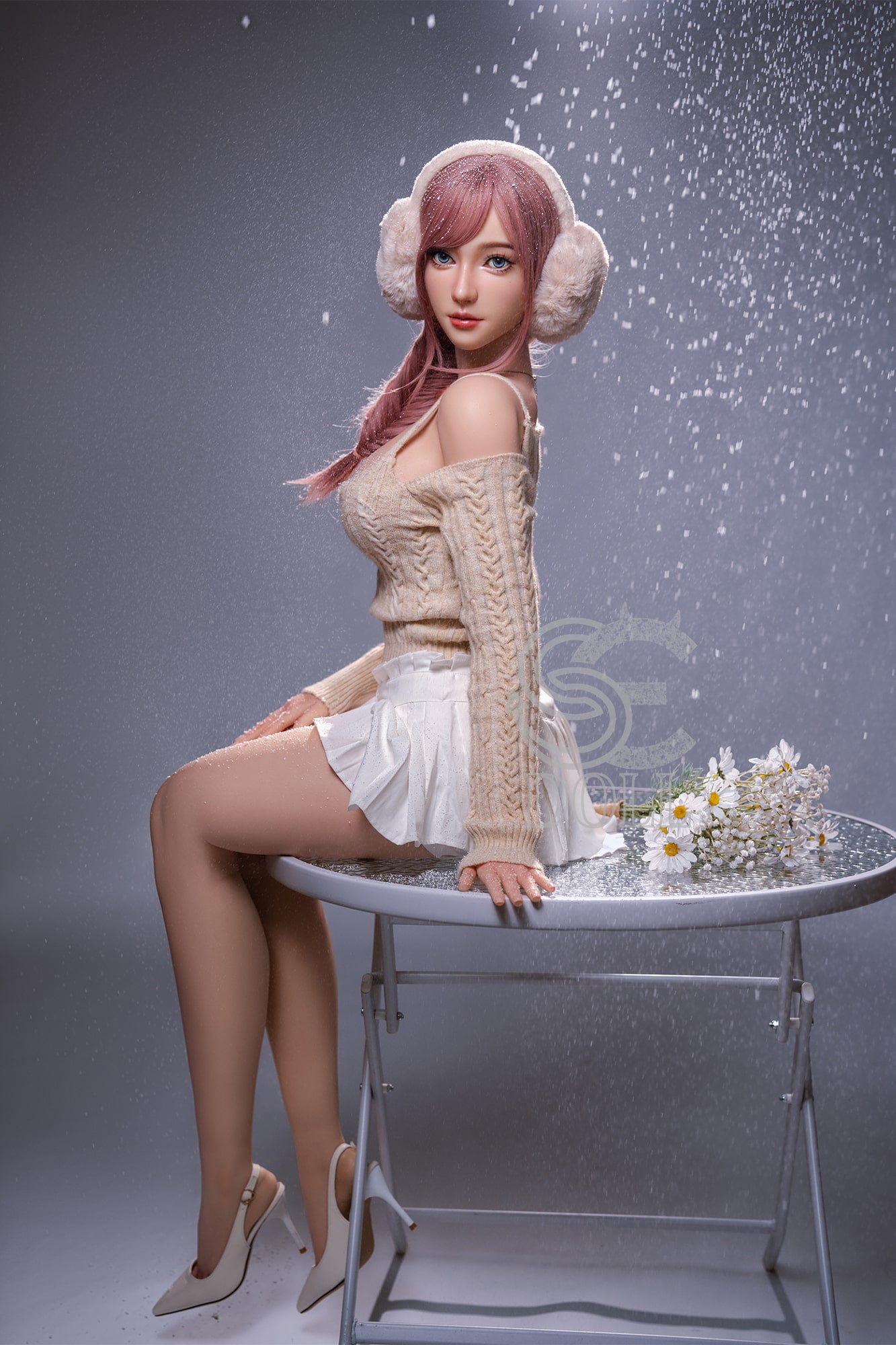 Primrose: Pink Hair Sex Doll