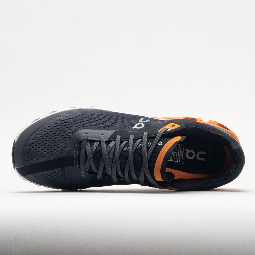 Cloudflow Men's Black/Turmeric