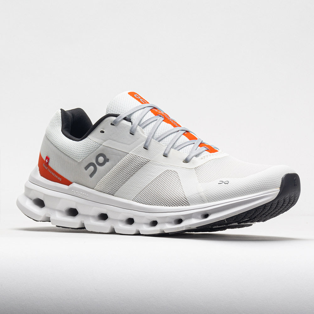 Cloudrunner Men's Undyed White/Flame