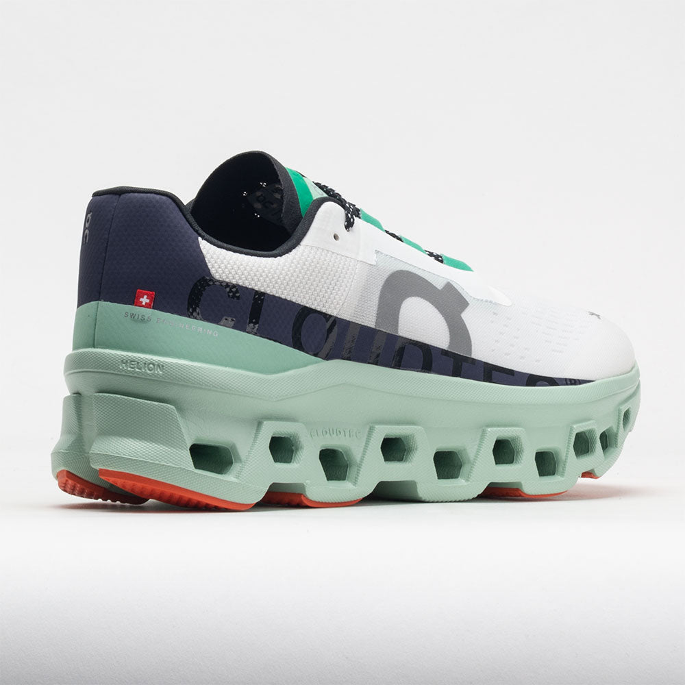 Cloudmonster Women's Undyed White/Creek