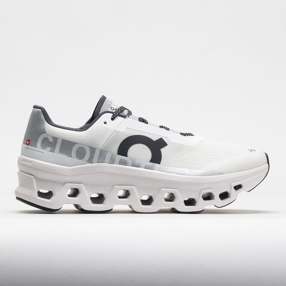 Cloudmonster Men's Undyed White/White