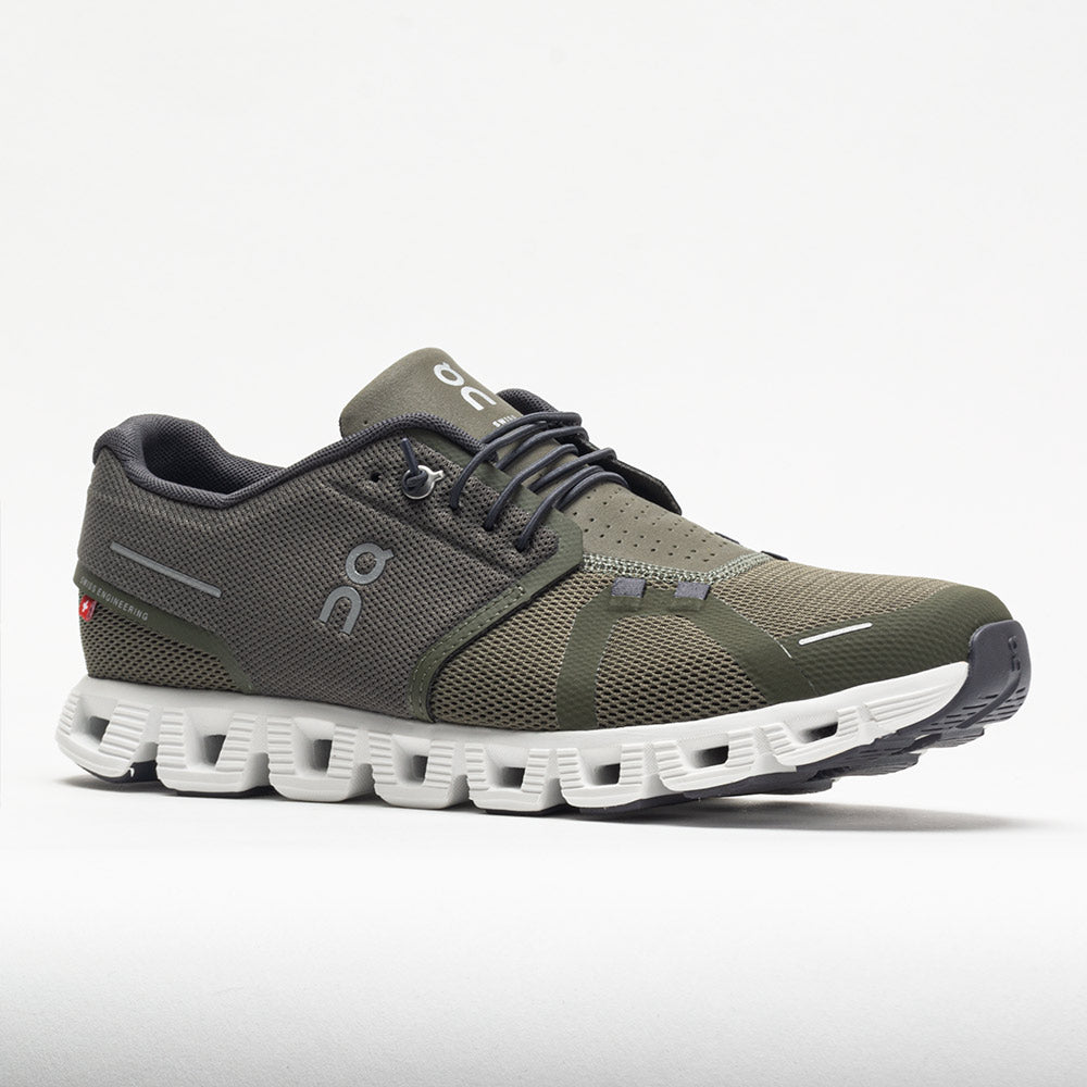 Cloud 5 Men's Olive/White