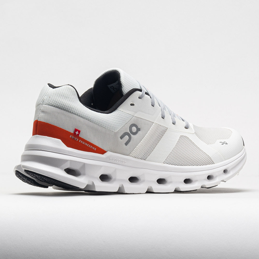 Cloudrunner Men's Undyed White/Flame