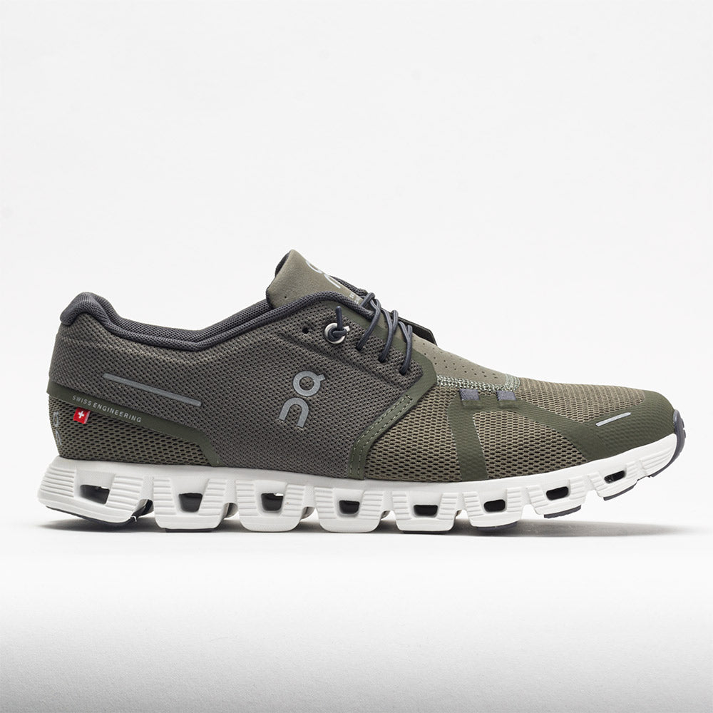 Cloud 5 Men's Olive/White
