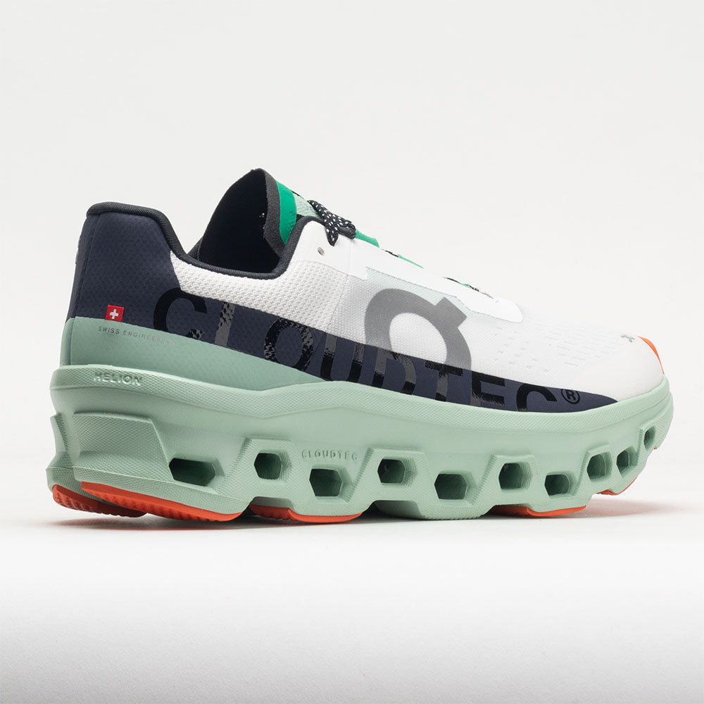 Cloudmonster Men's Undyed White/Creek