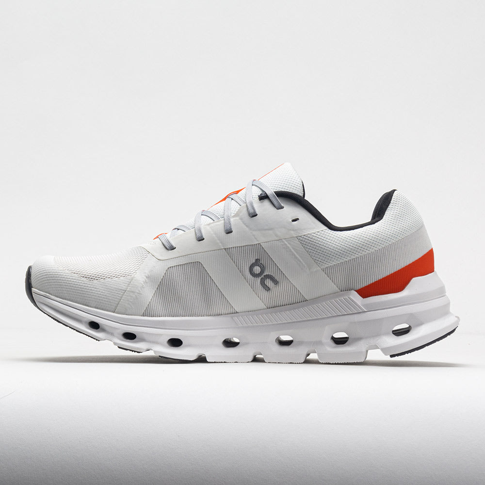 Cloudrunner Men's Undyed White/Flame