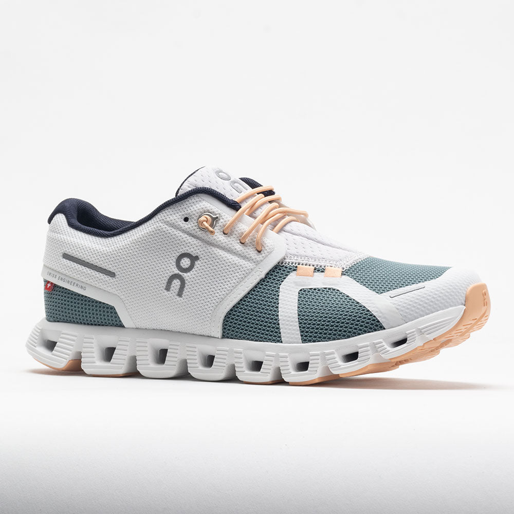 Cloud 5 Push Women's White/Cobble